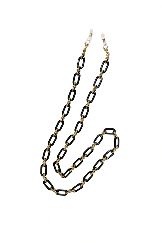 Trendy eyeglass chain
