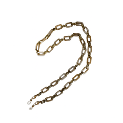 Trendy eyeglass chain