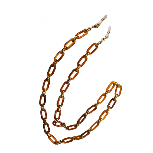 Trendy eyeglass chain